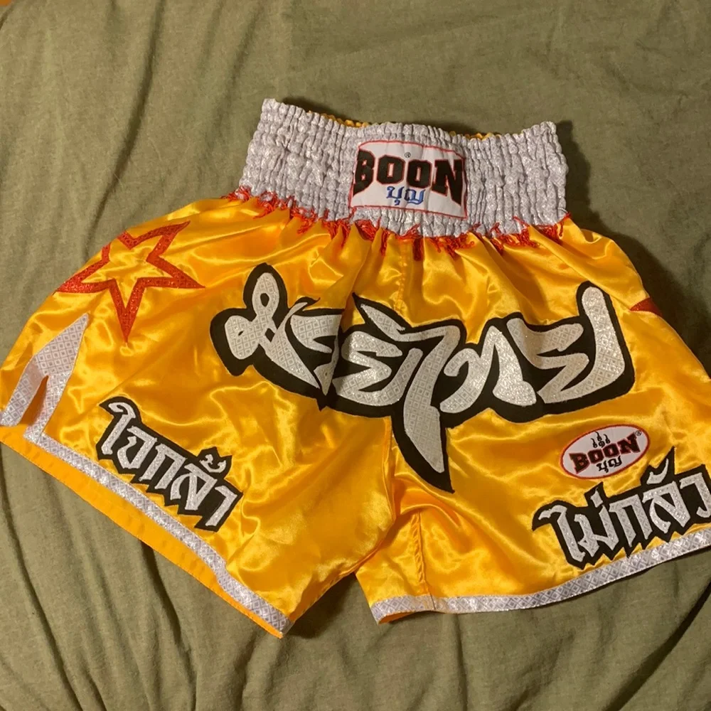 Muay Thai Shorts - Picture 1 of 3